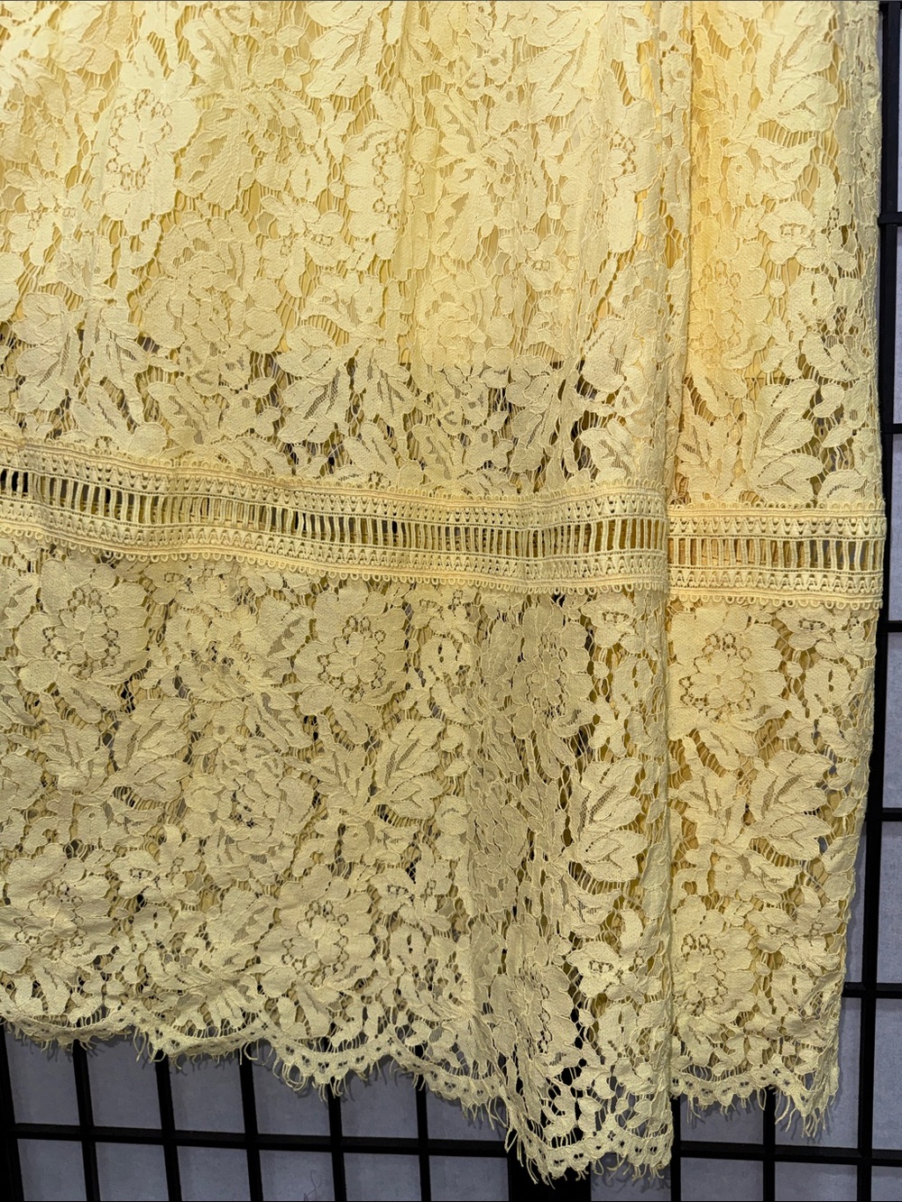 NEW GENERATION LOVE emma lace maxi dress in yellow - Picture 11 of 14